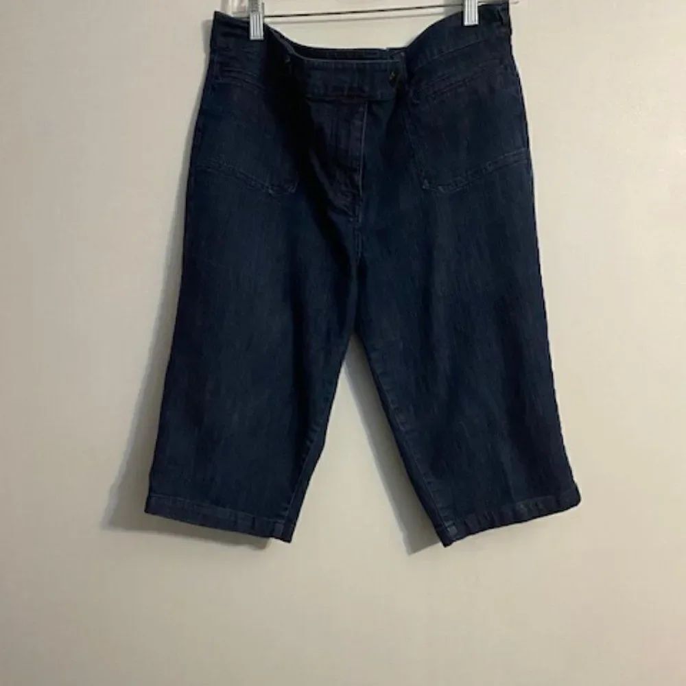 New York & Co  denim capris, size 16